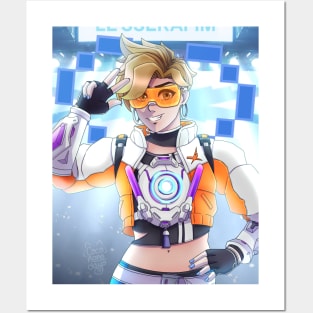 Perfect Night Tracer Posters and Art